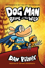 Dog Man 6: Brawl of the Wild PB : 6 hind ja info | Noortekirjandus | kaup24.ee
