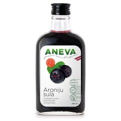 Arooniamahl 100% 200ml Aneva J hind ja info | Mahlad, nektarid | kaup24.ee