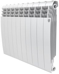 Radiaator Bimetall Biliner 500/6 ribi, Alumiinium + teras hind ja info | Keskkütteradiaatorid, konvektorid | kaup24.ee