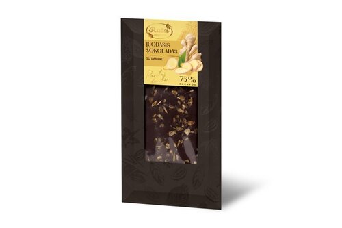 Šokolaad 70% ingveriga, 1 x 100 g (karp) hind ja info | Maiustused | kaup24.ee