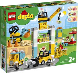 10933 LEGO® DUPLO Tornkraana ja ehitus hind ja info | Kokkupandavad mänguasjad | kaup24.ee