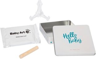 Karp koos beebi jäljega Baby Art Magic Box Essentials hind ja info | Imikute käe- ja jalajäljendid | kaup24.ee