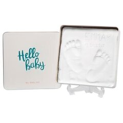 Karp koos beebi jäljega Baby Art Magic Box Essentials hind ja info | Imikute käe- ja jalajäljendid | kaup24.ee