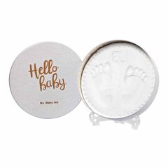 Karp koos beebi jäljega Baby Art Magic Box Shiny Vibes hind ja info | Imikute käe- ja jalajäljendid | kaup24.ee