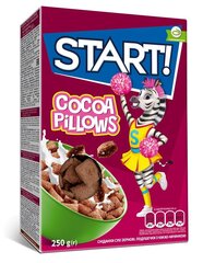 Start Kakao hommikusöögipadjakesed 250 g hind ja info | Hommikuhelbed | kaup24.ee