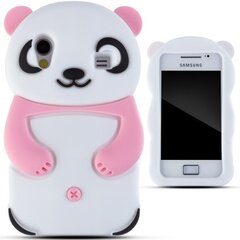 Kaitseümbris Zooky sobib Samsung Galaxy Ace S5830, 3D Panda, Roosa hind ja info | Telefoni kaaned, ümbrised | kaup24.ee