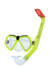 Sukeldumiskomplekt lastele Bestway Hydro-Swim Ever Sea, roheline/sinine hind ja info | Snorgeldamise komplektid | kaup24.ee