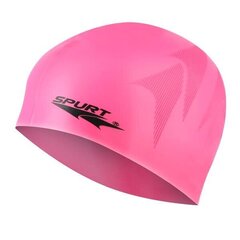 Ujumismüts Spurt SC16, roosa hind ja info | Ujumismütsid | kaup24.ee