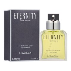 Tualettvesi Calvin Klein Eternity EDT meestele, 100 ml hind ja info | Meeste parfüümid | kaup24.ee
