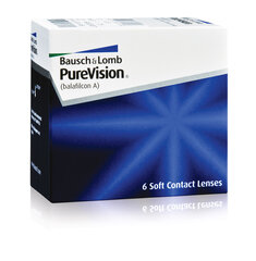 Pure Vision kontaktläätsed 8.6, 6 tk. hind ja info | Kontaktläätsed | kaup24.ee