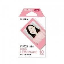 Fujifilm Instax Mini 1x10 Pink Lemonade hind ja info | Lisatarvikud fotoaparaatidele | kaup24.ee