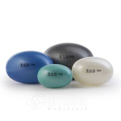 Füsioteraapia pall Original PEZZI Eggball Maxafe 45x65cm, roheline hind ja info | Võimlemispallid | kaup24.ee