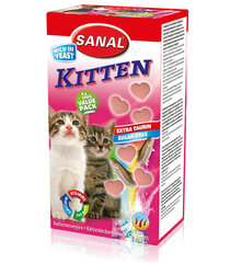 Sanal Cat Kitten 30g noorte kasside toidulisand tablettides hind ja info | Vitamiinid, toidulisandid ja parasiitide vastased tooted | kaup24.ee