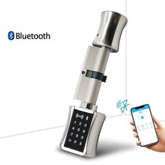 Elektrooniline lukusilinder TTLOCK Bluetooth 30x30T hind ja info | Lukud | kaup24.ee