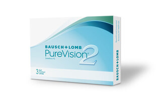 Pure Vision 2HD kontaktläätsed 8.6, 3 tk. hind ja info | Kontaktläätsed | kaup24.ee