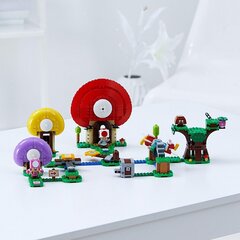 71368 LEGO® Super Mario Kärnkonna aardejahi laiendusrada hind ja info | Kokkupandavad mänguasjad | kaup24.ee