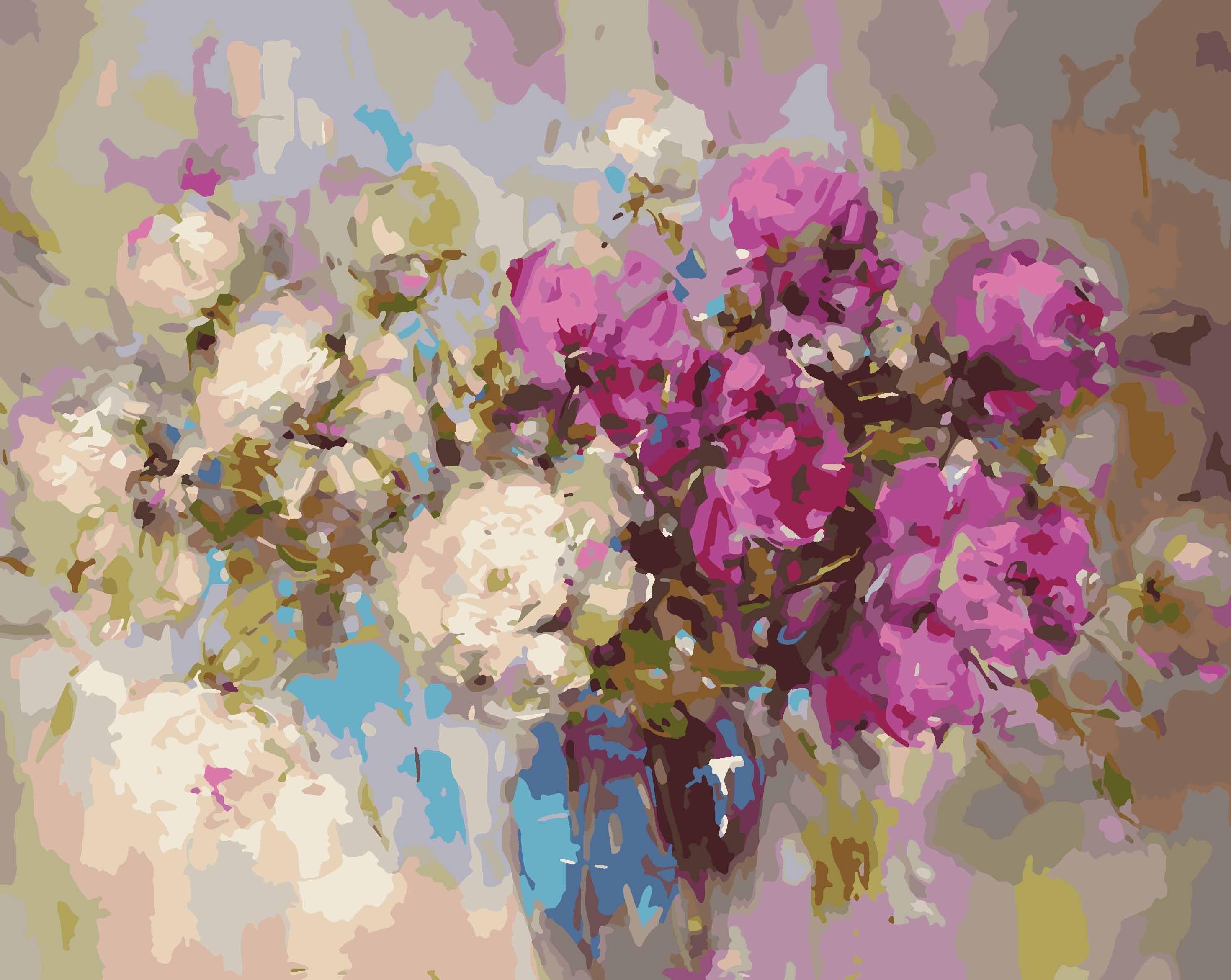 Анна Разумовская картины цветы