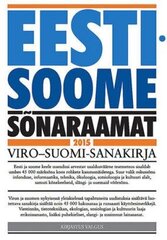 Eesti-Soome Sõnaraamat / Viro-Suomi-Sanakirja hind ja info | Võõrkeele õppematerjalid | kaup24.ee