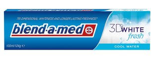 Hambapasta, Blend A Med 3D White Fresh Cool Water 100 ml hind ja info | Suuhügieen | kaup24.ee