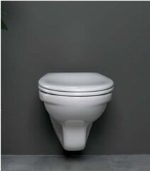 Seinale kinnitatav WC-pott Ido Porsgrund Pro kaanega hind ja info | WС-potid | kaup24.ee