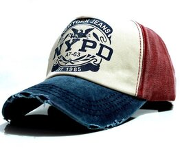 Müts tilaga "NYPD" hind ja info | Meeste sallid, mütsid ja kindad | kaup24.ee