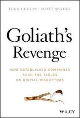 Goliath's Revenge: How Established Companies Turn The Tables On Digital Disruptors hind ja info | Majandusalased raamatud | kaup24.ee