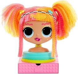 L.O.L. Surprise! O.M.G. Styling Head Neonlicious hind ja info | Tüdrukute mänguasjad | kaup24.ee