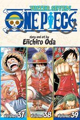 Koomiksid Manga One piece Vol 13 3 in 1 hind ja info | Koomiksid | kaup24.ee