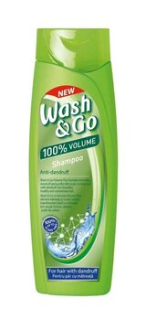 Kõõmavastane šampoon Wash&Go, 400 ml hind ja info | Šampoonid | kaup24.ee