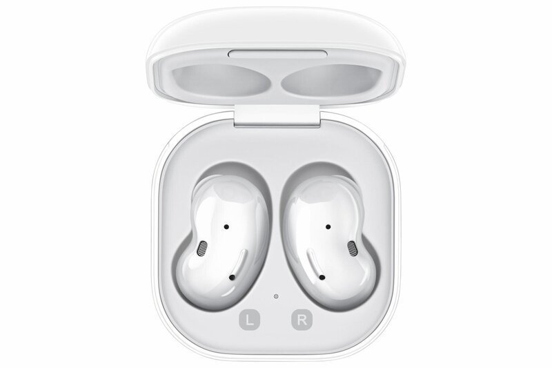 Täielikult juhtmevabad kõrvasisesed kõrvaklapid Samsung Galaxy Buds Live – valge soodsam