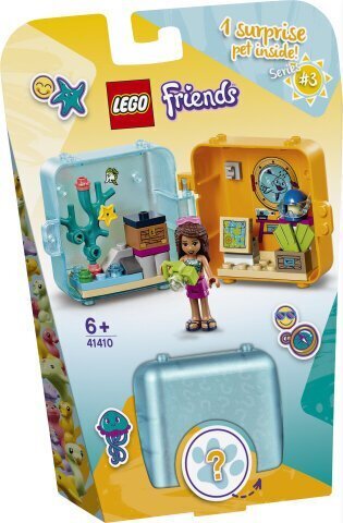 41410 LEGO® Friends Andrea suvemängukuubik hind ja info | Kokkupandavad mänguasjad | kaup24.ee