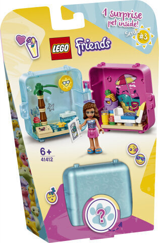 41412 LEGO® Friends Olivia suvine mängukuubik hind ja info | Kokkupandavad mänguasjad | kaup24.ee