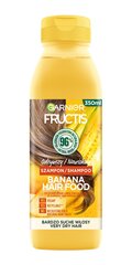 Šampoon Garnier Fructis Banana Hair Food 350 ml hind ja info | Juuksepalsamid | kaup24.ee
