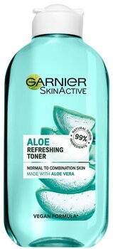 Näotoonik Garnier Skin Active Aloe 200 ml hind ja info | Näopuhastusvahendid | kaup24.ee
