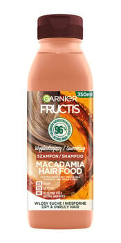Šampoon Garnier Fructis Macadamia Hair Food 350 ml hind ja info | Juuksepalsamid | kaup24.ee
