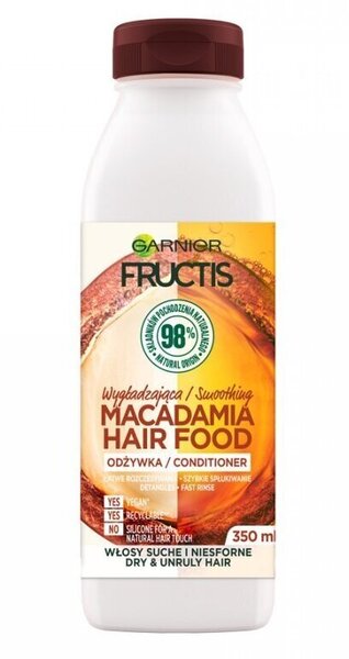 Juuksepalsam Garnier Fructis Macadamia Hair Food 350 ml
