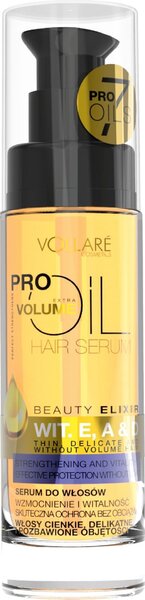 Kohevust andev juukseõli Vollare Pro Oils 30 ml