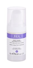 Niisutav silmakreem Ren Clean Skincare Keep Young and Beautiful Firm and Lift 15 ml hind ja info | Silmakreemid, seerumid | kaup24.ee