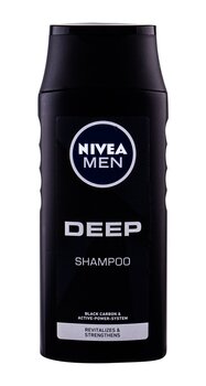 Šampoon meestele Nivea Men Deep 250 ml hind ja info | Raseerimisvahendid | kaup24.ee