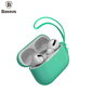 Ümbris Baseus Lets go Silicone-gel Protective case for Apple Airpods Pro (MWP22ZM/A), Green