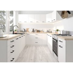 Ülemine köögikapp NORE Oliwia W80, valge hind ja info | Köögikapid | kaup24.ee