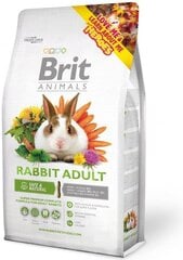 Brit Animals Rabbit Adult 1,5 kg hind ja info | Toit närilistele | kaup24.ee