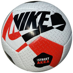 Nike Pall NK Street Akka White Black Red hind ja info | Jalgpalli pallid | kaup24.ee