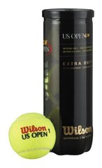 Tennisepallid Wilson US Open hind ja info | Välitennise tooted | kaup24.ee