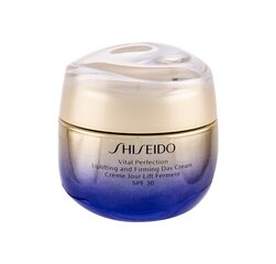 Pinguldav näokreem Shiseido Vital Perfection SPF30 50 ml hind ja info | Näokreemid | kaup24.ee