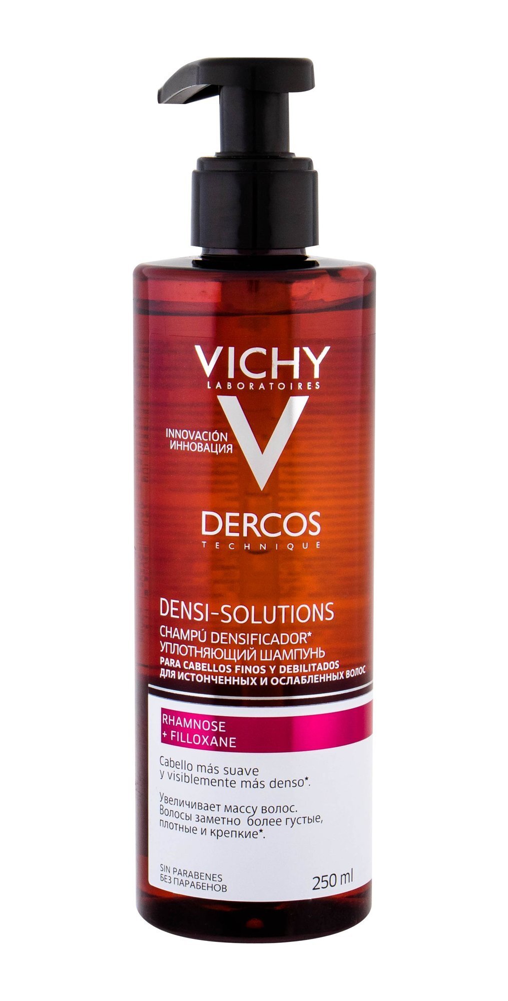 Vichy dercos densi solutions. Шампунь Vichy Densi. Vichy Dercos Densi-solutions Shampoo 400. Денси солюшен виши шампунь. Vichy Dercos solution шампунь.