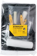 Maalimistööriistade komplekt Stanley, 11-osaline hind ja info | Värvimistööriistad | kaup24.ee