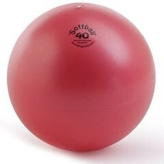 Võimlemispall PEZZI Softball MAXAFE 40 cm, punane hind ja info | Võimlemispallid | kaup24.ee