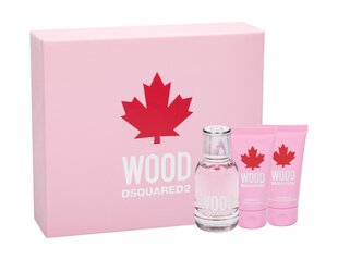 Komplekt naistele Dsquared2 Wood hind ja info | Naiste parfüümid | kaup24.ee