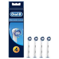 Otsikud hambaharjale Braun ORAL-B Vitality Precision Clean EB20-4 hind ja info | Elektriliste hambaharjade otsikud | kaup24.ee